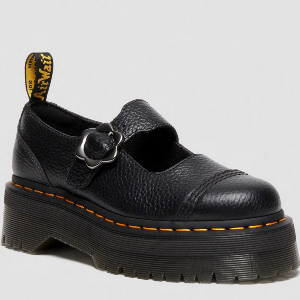 Dr.Martens Oxford platform shoes